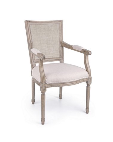 SILLA C-BR LILIANE BEIGE