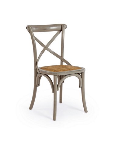 SILLA CROSS GRIS OSCURO