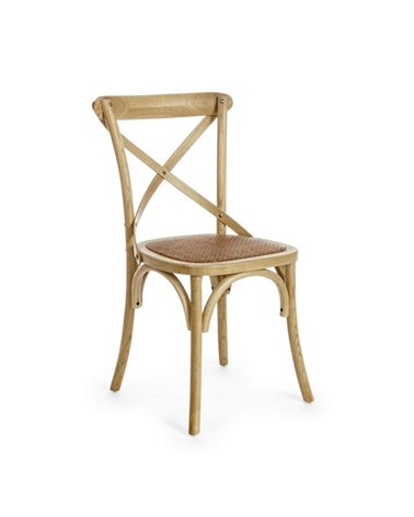 SILLA CROSS MARRÓN NATURAL