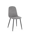 SILLA IRELIA GRIS OSCURO