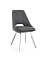 SILLA KASHAR GRIS OSCURO