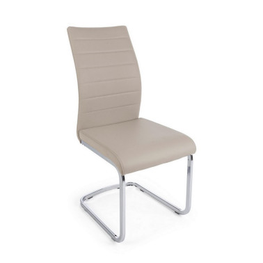 SILLA MYRA PU CAPPUCCINO