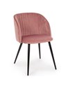 SILLA QUEEN VELVET ROSA