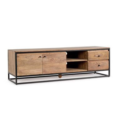 MUEBLE TV 2P-2CAJ NARTAN