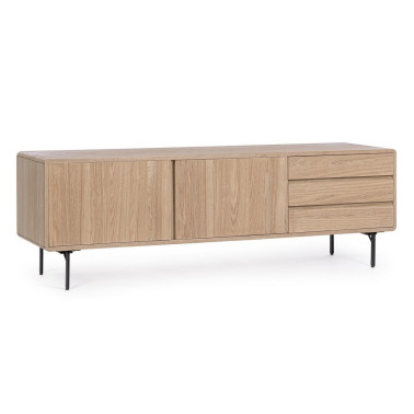 MUEBLE TV 2P-3CAJ WIDALD NATURAL