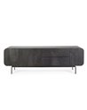 MUEBLE TV 3P-2CAJ ORISSA NEGRO