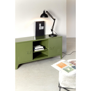 MUEBLE TV 2P CAMBRIDGE VERDE