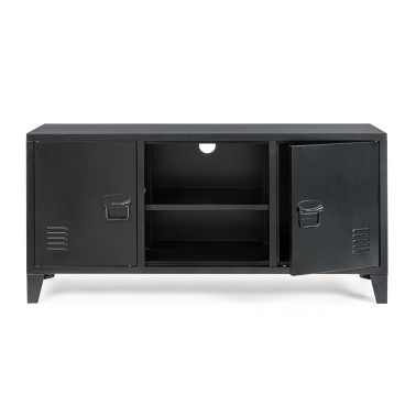 MUEBLE TV 2P CAMBRIDGE NEGRO
