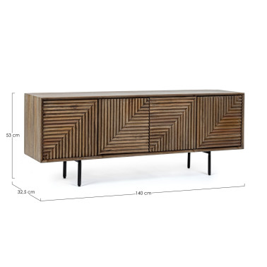MUEBLE TV 4P DARSEY