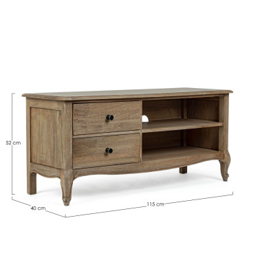 MUEBLE TV 2C DOMITILLE