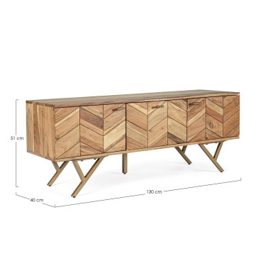 MUEBLE TV 3P RAIDA