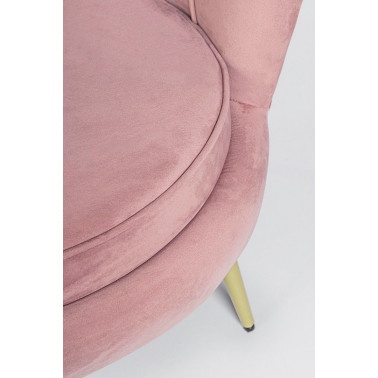 SOFÁ 2P GILIOLA ROSA ANTIK