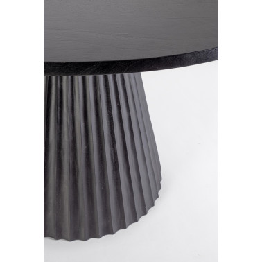 MESA ORISSA NEGRO D120