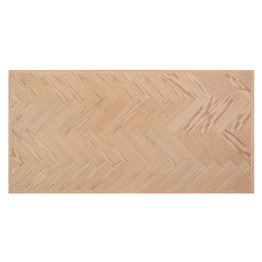 MESA DUKAT 180X90 NEGRO