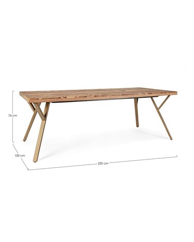 MESA RAIDA 220X100