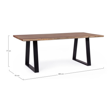 MESA ARTUR 200X95