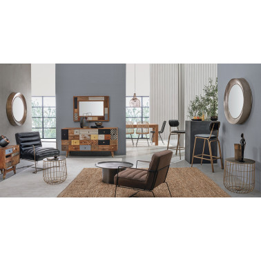 MESA EXTEN. SALFORD 160-260X100