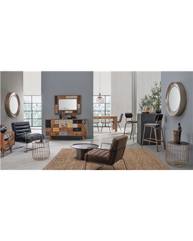 MESA EXTEN. SALFORD 160-260X100