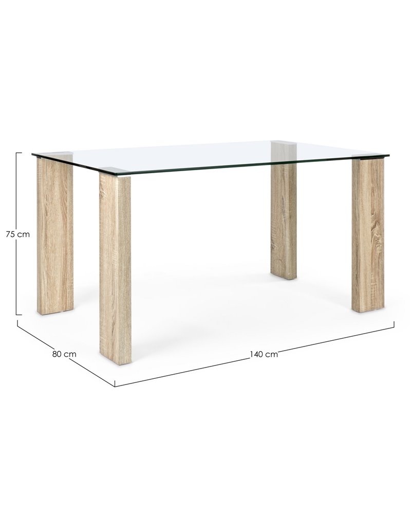 MESA NEW ARLEY NATURE 140X80