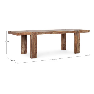 MESA EXTEN. SUNDERLAND 175-265X90