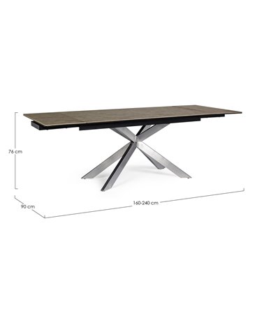 MESA EXT. ARZACHEL 160-240X90