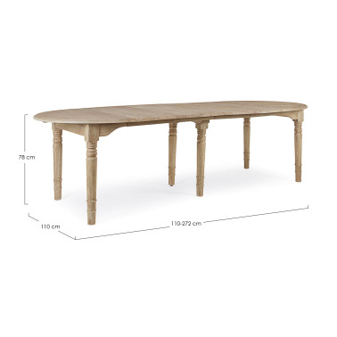 MESA EXTEN. BEDFORD 110-272X110