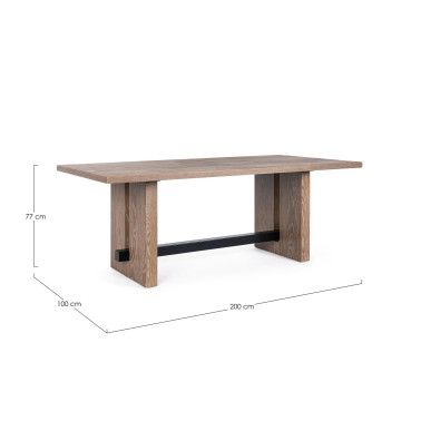 MESA MONROE 200X100