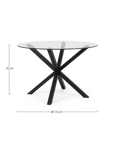 MESA MAY RED. PATA NEGRA D114