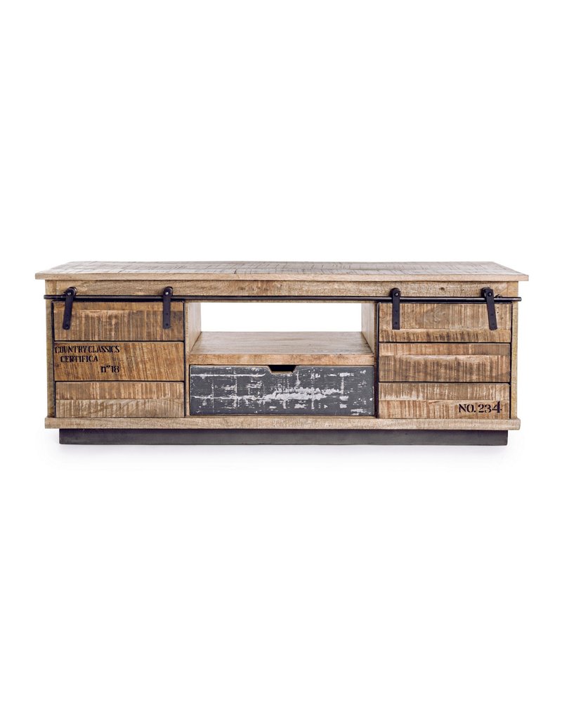 MUEBLE BAJO 2P-1C TUDOR