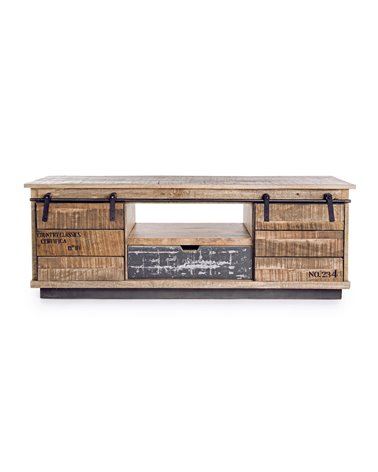 MUEBLE BAJO 2P-1C TUDOR