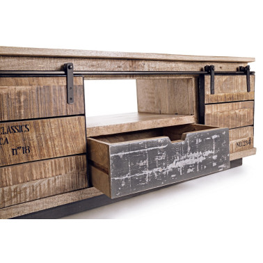 MUEBLE BAJO 2P-1C TUDOR