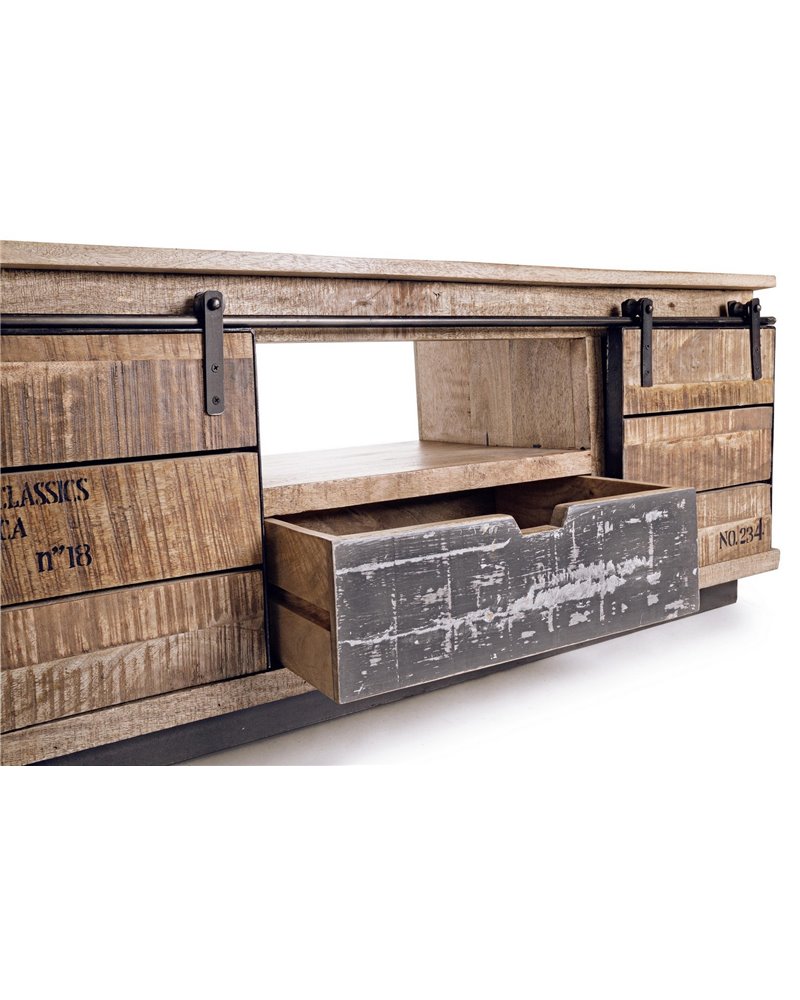MUEBLE BAJO 2P-1C TUDOR