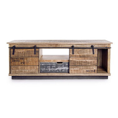 MUEBLE BAJO 2P-1C TUDOR