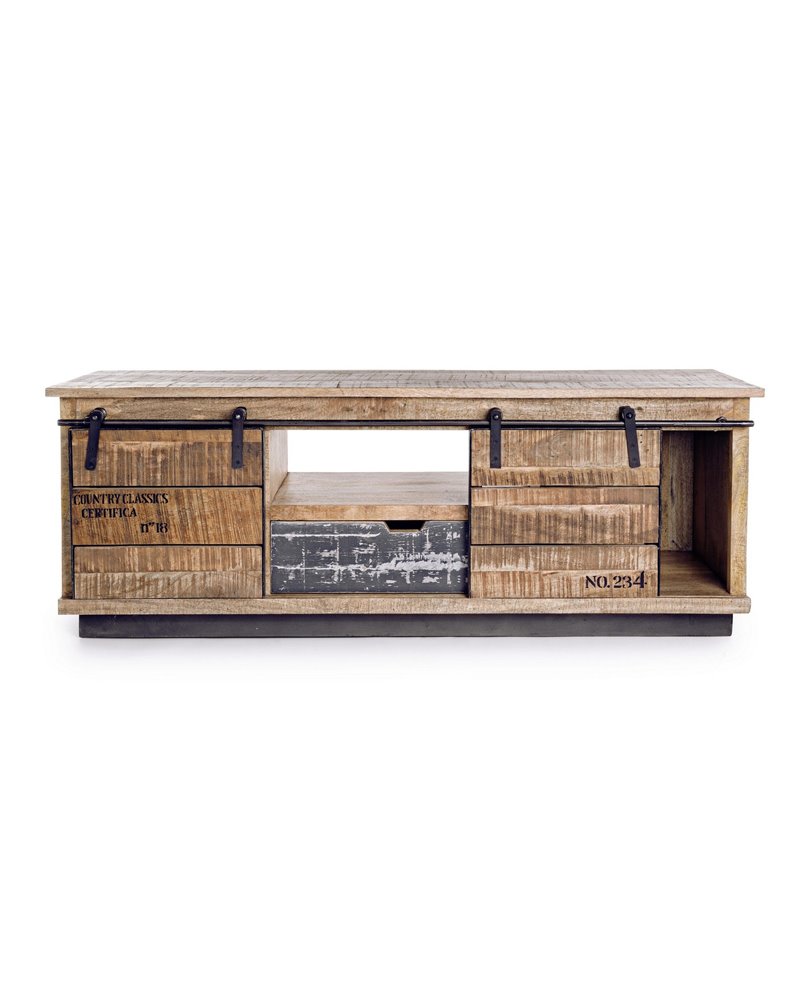 MUEBLE BAJO 2P-1C TUDOR