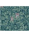 Foglie e Civette Viridian 123-11051