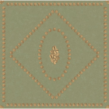 Conchiglie Antique Gold On Ivy 123-5026