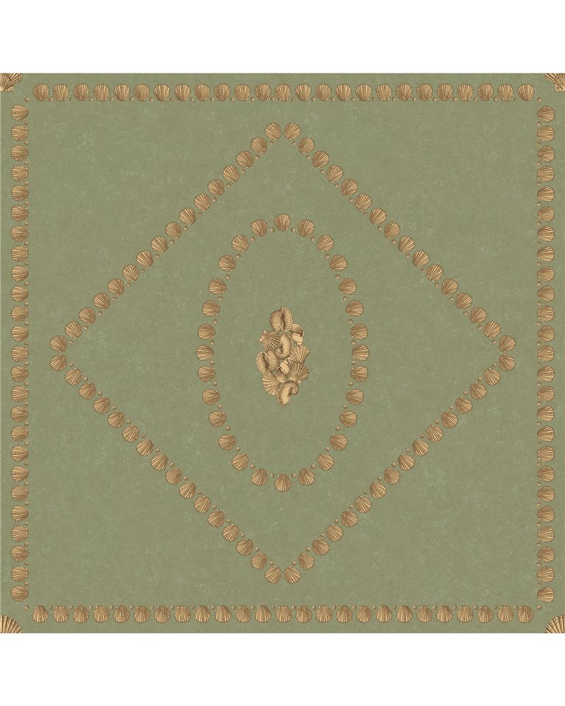 Conchiglie Antique Gold On Ivy 123-5026