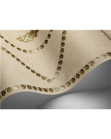 Conchiglie Gold On Stone 123-5025