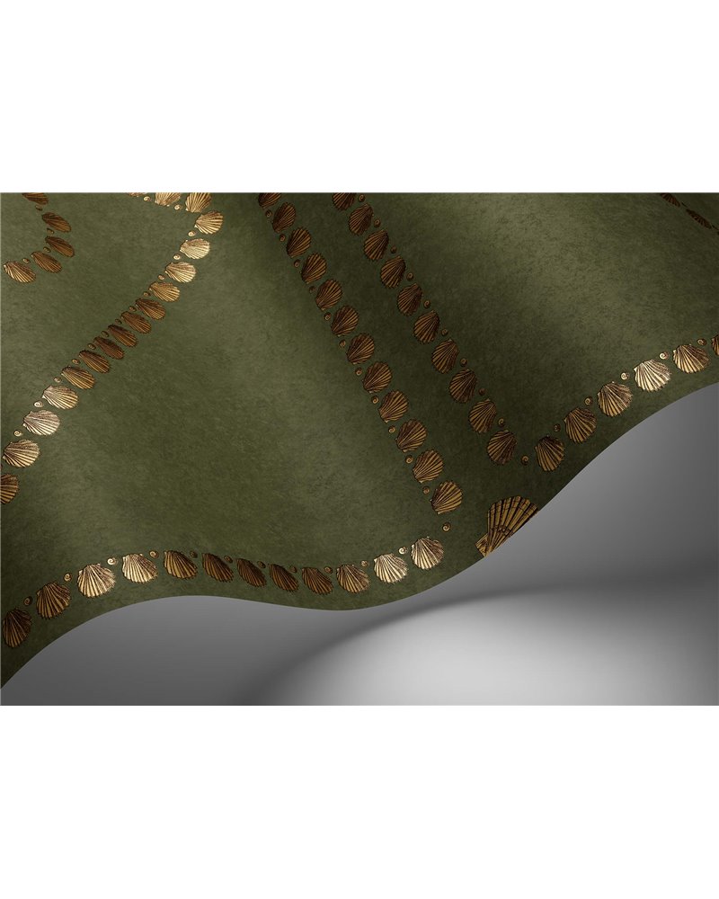 Conchiglie Antique Gold On Ivy 123-5026
