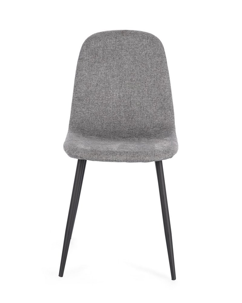 SILLA IRELIA GRIS OSCURO