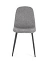 SILLA IRELIA GRIS OSCURO