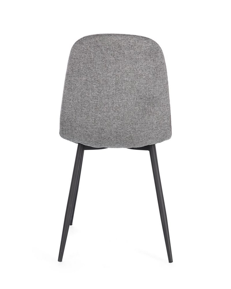 SILLA IRELIA GRIS OSCURO