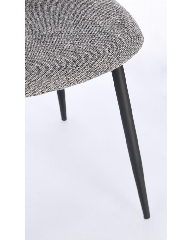 SILLA IRELIA GRIS OSCURO