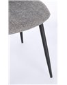 SILLA IRELIA GRIS OSCURO