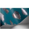 Soli E Nuvole Teal & Rose Gold 123-2010