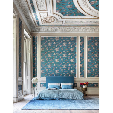 Soli E Nuvole Teal & Rose Gold 123-2010
