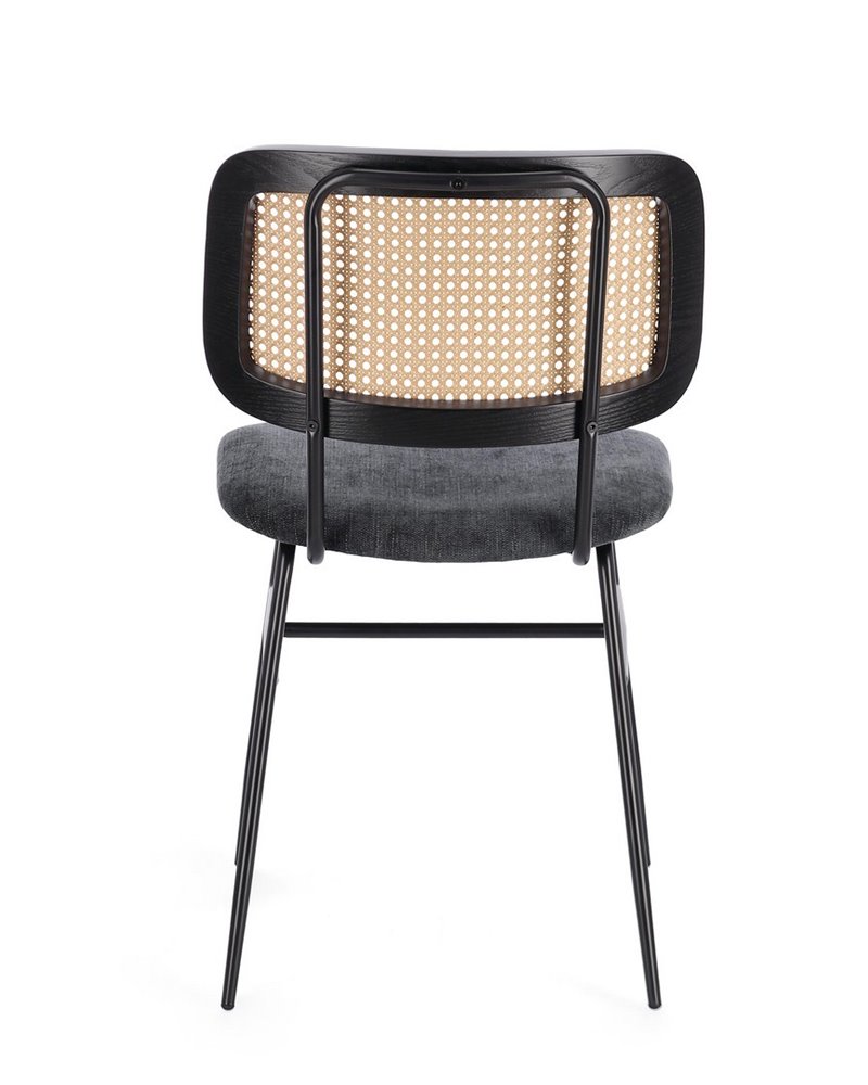 SILLA GLENNA GRIS OSCURO