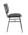 SILLA GLENNA GRIS OSCURO