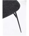 SILLA GLENNA GRIS OSCURO