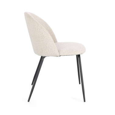SILLA TANYA NEGROMARFIL